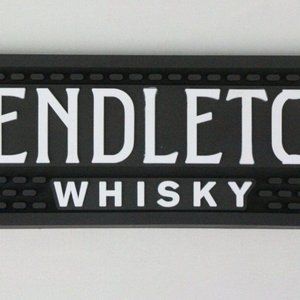 Pendleton Whisky New Bar Pour Mat 21" x 3 3/8"
